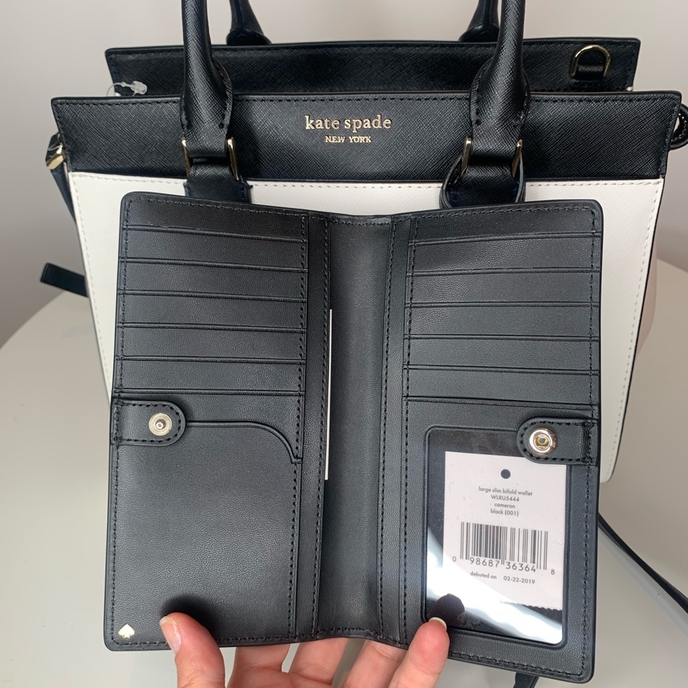 π«SALEπ«KATE SPADE Cameron MD Satchel / Wallet Set - Picture 15 of 15